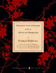 Neruda 20 love poems and a song of despair penguin deluxe cover