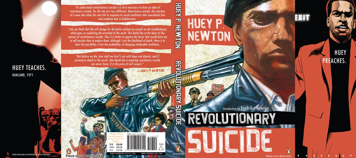 Newton Revolutionary Suicide Penguin Deluxe Cover full