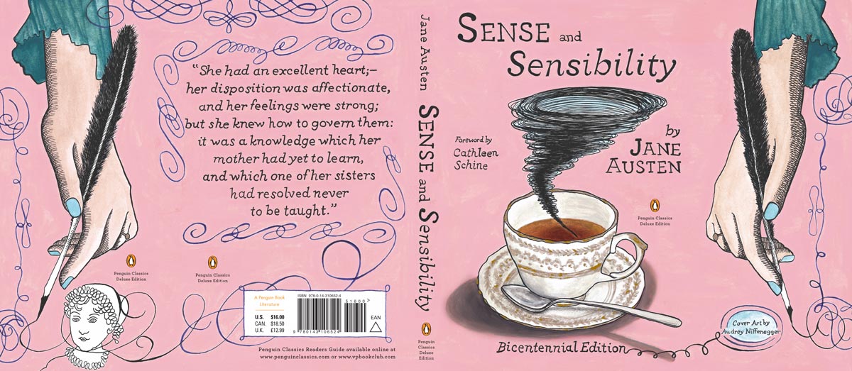 Sense and Sensibility Penguin Deluxe cover full