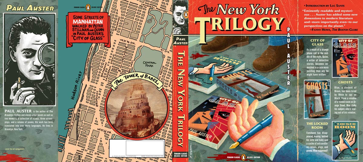 The New York Trilogy Penguin Deluxe cover full