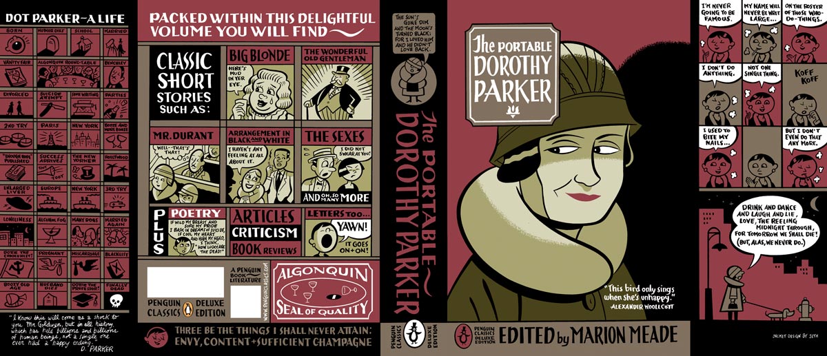 The Portable Dorothy Parker Penguin Deluxe cover full