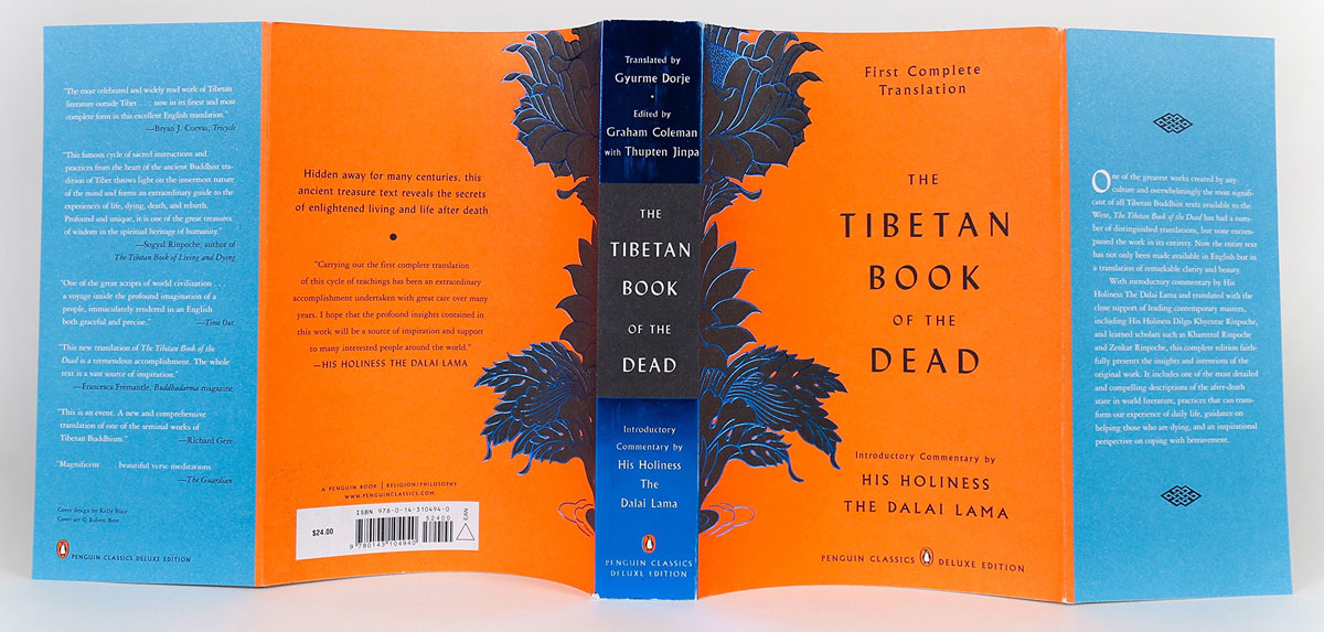 Tibetan Book of the Dead Penguin Deluxe cover full