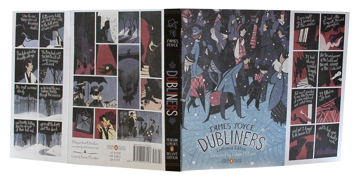 joyce Dubliners Penguin Deluxe full