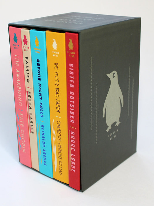penguin vitae boxed set