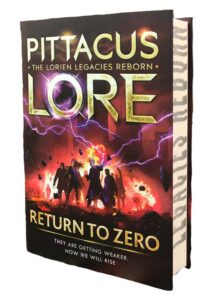 pittacus lore return to zero sprayed sm