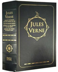 BN original Verne 4 novels