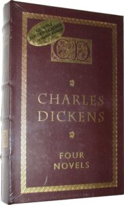 BN original dickens four novels 9781566196055 1992 side