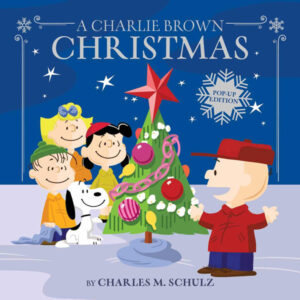 charlie brown christmas popup