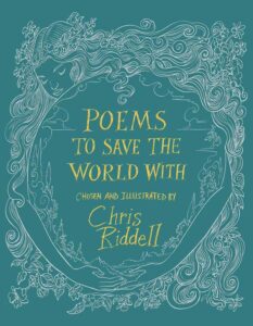riddell poems to save the world