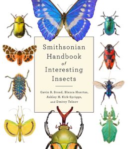 smithsonian handbook of interesting insects cover
