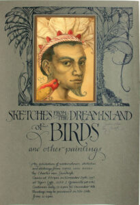 1995 CVS Sketches from the Dream Island of Birds poster 2 rev