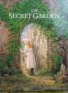 The Secret Garden: Burnett, Frances Hodgson, Moore, Inga: 9780763631611:  Books 