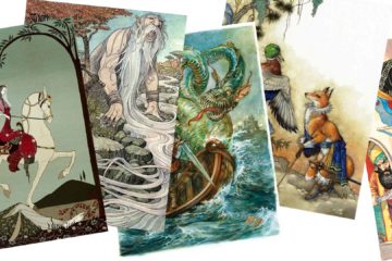 Folio Society Fairy Book Illustrations Update