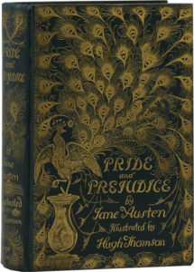 Pride and Prejudice & Removable Letters