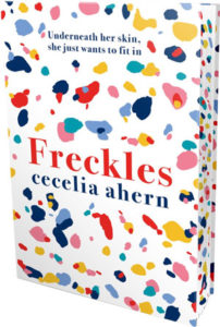 Ahearn Freckles sprayed page edges