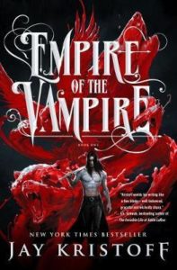 kristoff empire of the vampire US cover