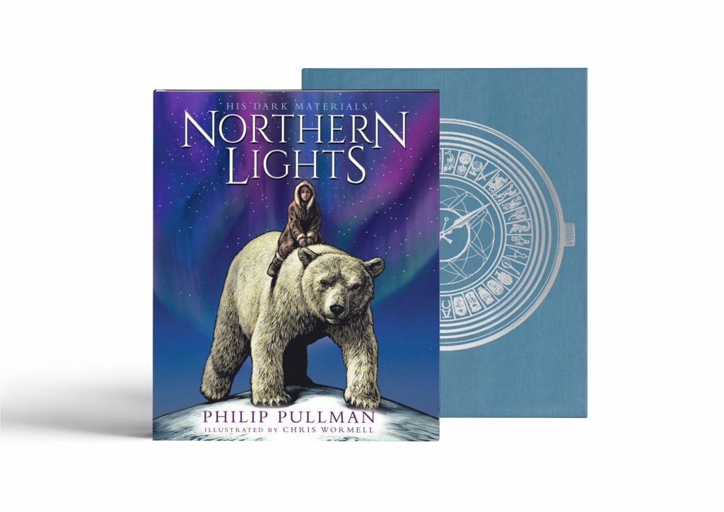 Beautiful illustrated edition of The Golden Compass / Northern Lights