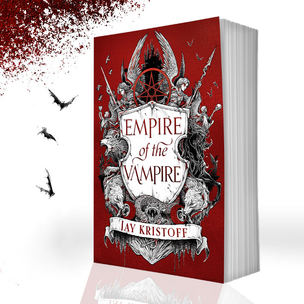 kristoff empire of the vampire dymocks