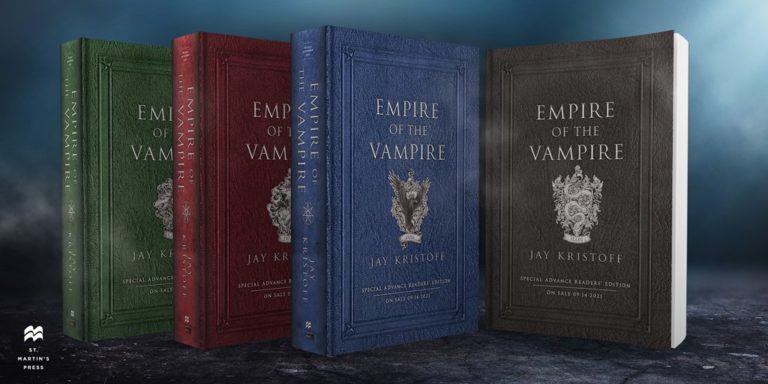 Empire of the Vampire - special editions roundup