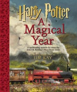 rowling kay harry potter magical year