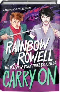 rainbow rowell carry on bookshelf edition