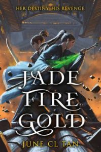 tan jade fire gold