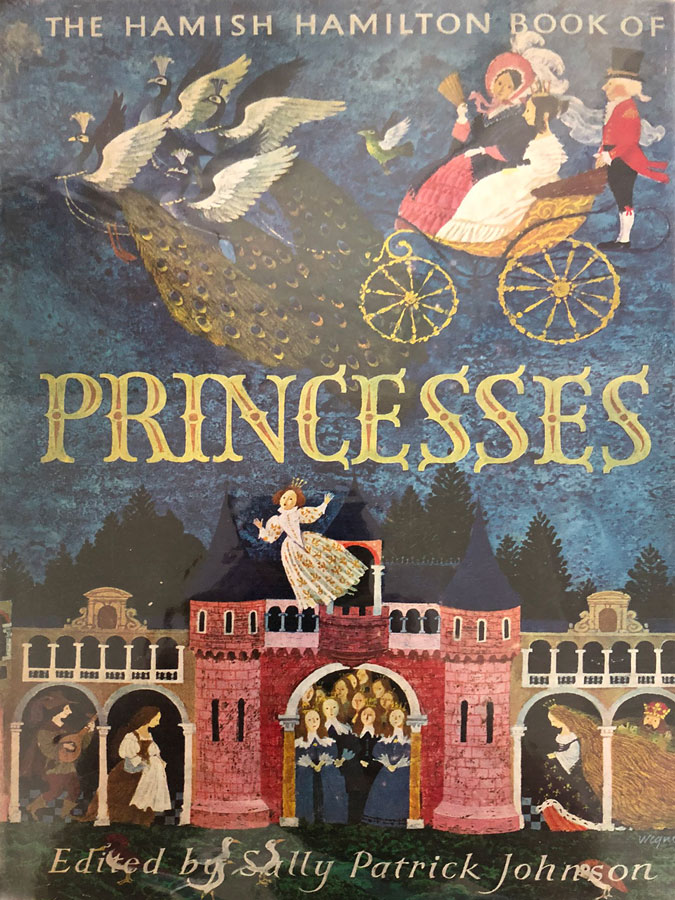 hamish hamilton book of princesses