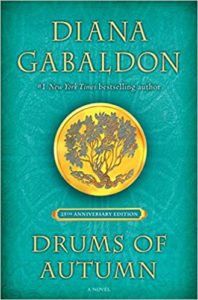 gabaldon drums of autumn 25 anniversary