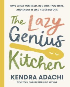 adachi lazy genius kitchen