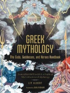 albert greek mythology cover