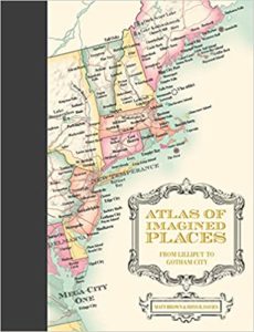 brown atlas imagined places cover