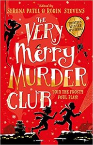 stevens very merry murder club cover