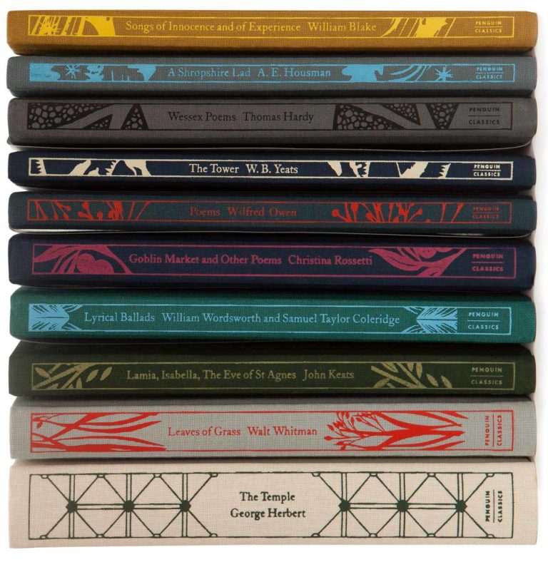 A collector's guide to the books in Penguin's clothbound poetry classics series.