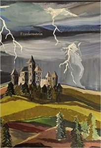 harper muse painted shelley frankenstein cover