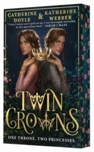 doyle-twin-crowns-rose-waterstones-spredges