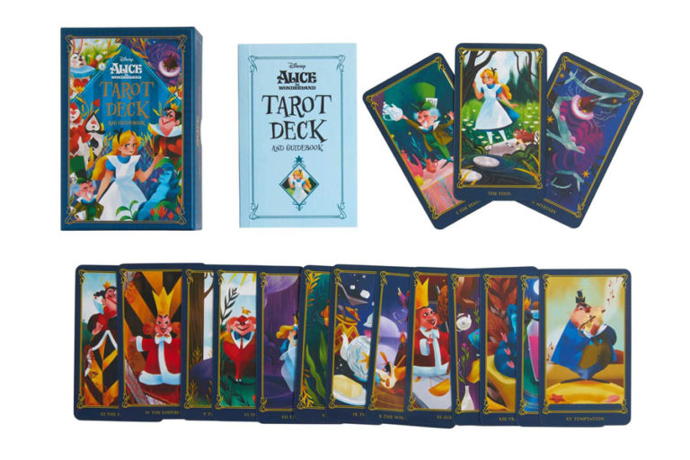 disney-alice-tarot-cards