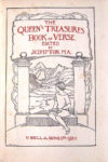 compton book of verse queens treasure tp