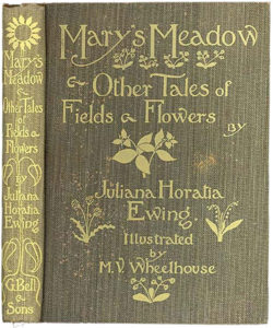 ewing marys meadow queens treasure cover spine