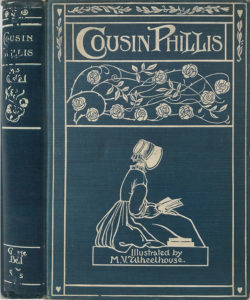 gaskell-cousin-phillis-queens-treasure-cover-spine