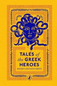 green greek heroes puffin clothbound