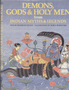 husain demons indian world mythology series cover