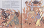 husain demons indian world mythology series int3 flames