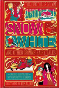 minalima snow white grimms tales cover