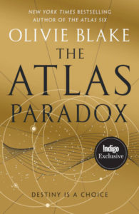 blake atlas paradox indigo