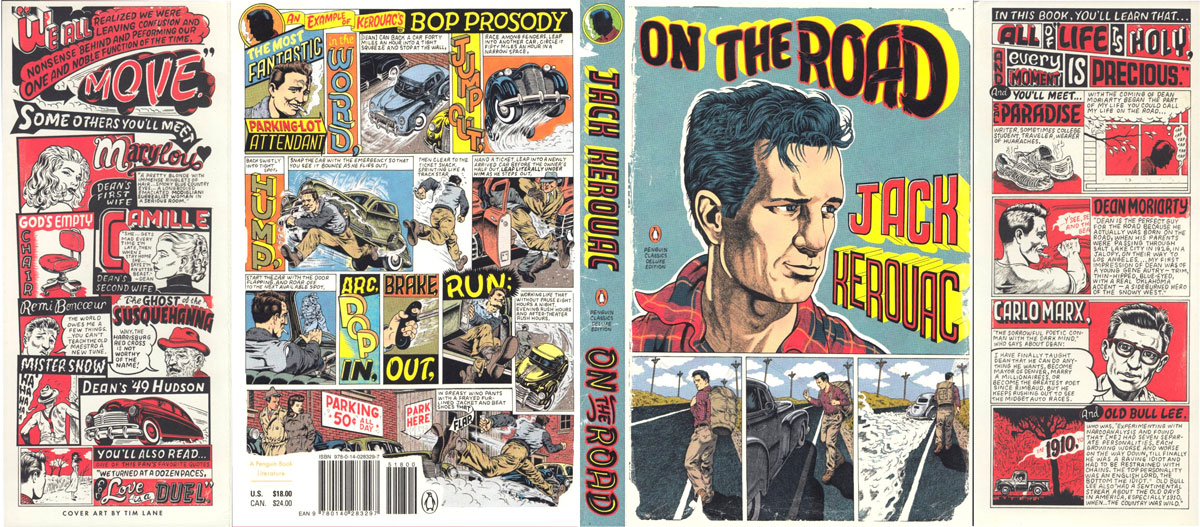 kerouac on the road deluxe full 99
