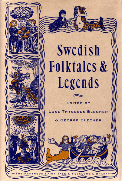 pantheon blecht swedish folktales HB1994