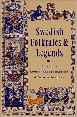 pantheon blecht swedish folktales vintage PB1995