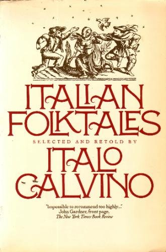 pantheon calvino italian folktales vintage PB1981