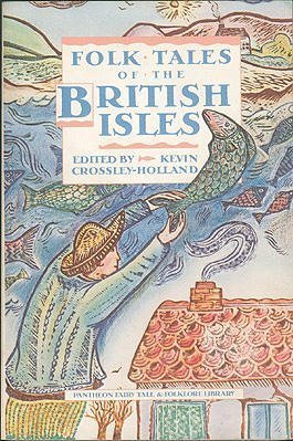 pantheon crossley holland folktales british isles vintage PB1988