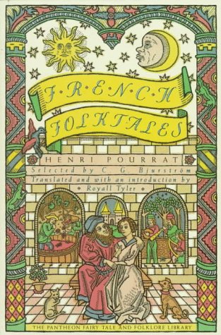 pantheon pourrat french folktales vintage PB1994